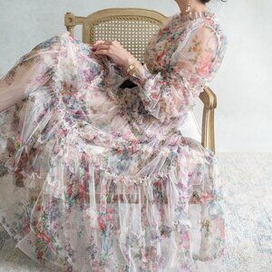 Dreamer Maxi Floral dress XS